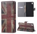 Pikkukuva 1 / 5: Plånboksfodral Sony Xperia Z5 - Flagga UK