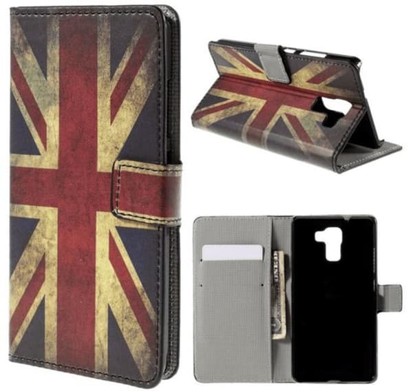 Plånboksfodral Huawei Honor 7 - Flagga UK