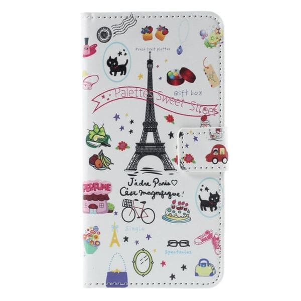 Plånboksfodral Huawei Honor 7 – Paris