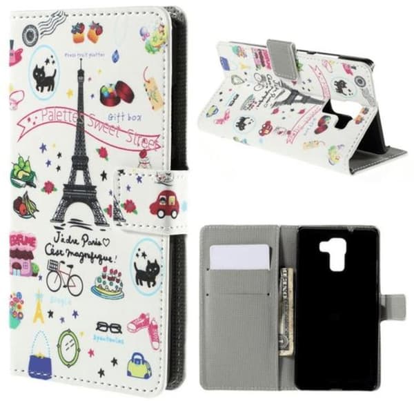 Plånboksfodral Huawei Honor 7 – Paris