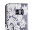 Miniatyrbillede 6 af 6: Plånboksfodral Samsung Galaxy S7 Edge – Små Blommor