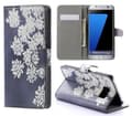 Miniatyrbillede 1 af 6: Plånboksfodral Samsung Galaxy S7 Edge – Små Blommor