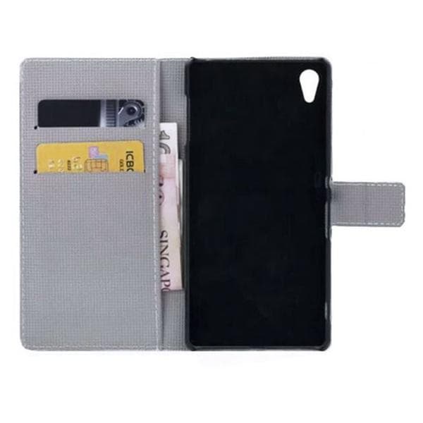 Plånboksfodral Sony Xperia X - Flagga UK