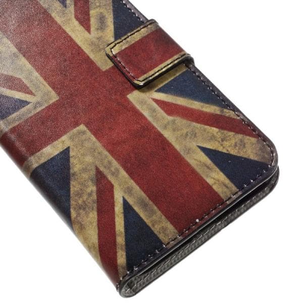 Plånboksfodral Sony Xperia X - Flagga UK