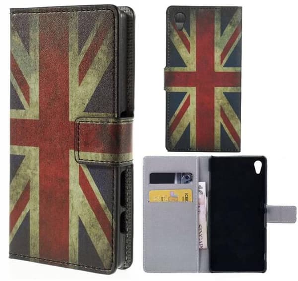 Plånboksfodral Sony Xperia X - Flagga UK