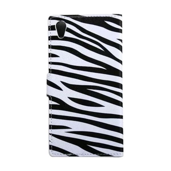 Plånboksfodral Sony Xperia X Performance - Zebra