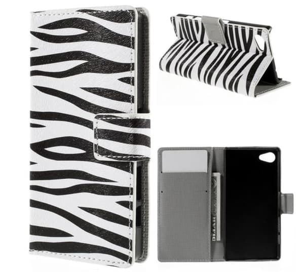Plånboksfodral Sony Xperia X Performance - Zebra