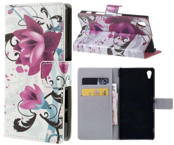 Plånboksfodral Sony Xperia X Performance – Lotus