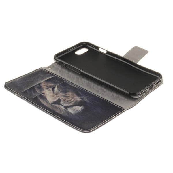 Plånboksfodral Apple iPhone 7 – Lejon