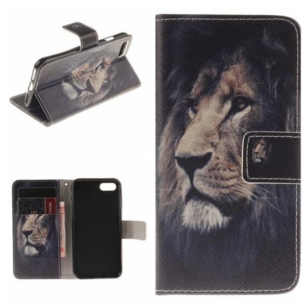 Plånboksfodral Apple iPhone 7 – Lejon