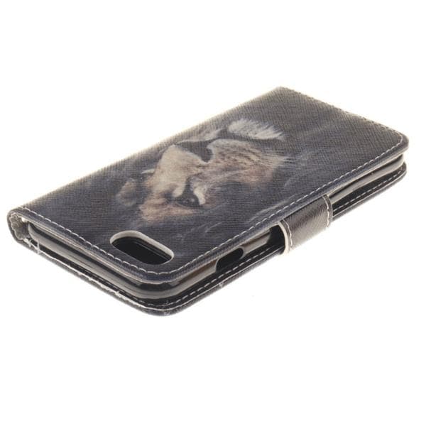 Plånboksfodral Apple iPhone 7 – Lejon