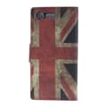 Pikkukuva 3 / 5: Plånboksfodral Sony Xperia X Compact - Flagga UK