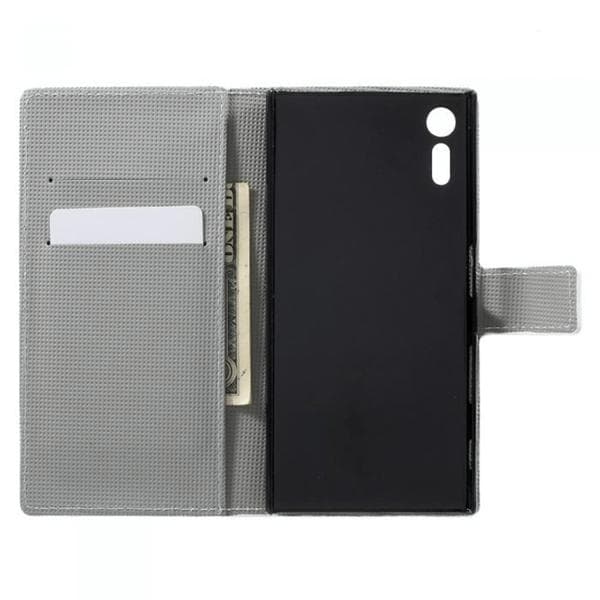 Plånboksfodral Sony Xperia XZ och XZs - Zebra