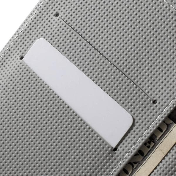 Plånboksfodral Sony Xperia XZ och XZs - Zebra