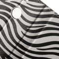 Pikkukuva 6 / 6: Plånboksfodral Huawei Honor 8 - Zebra