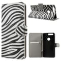 Pikkukuva 1 / 6: Plånboksfodral Huawei Honor 8 - Zebra