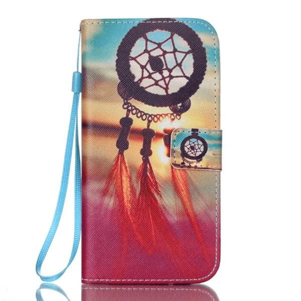 Plånboksfodral Samsung Galaxy S7 Edge – Drömfångare/Dreamcatcher