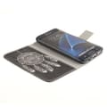 Miniatyrbillede 6 af 9: Plånboksfodral Samsung Galaxy S7 Edge – Drömfångare/Dreamcatcher