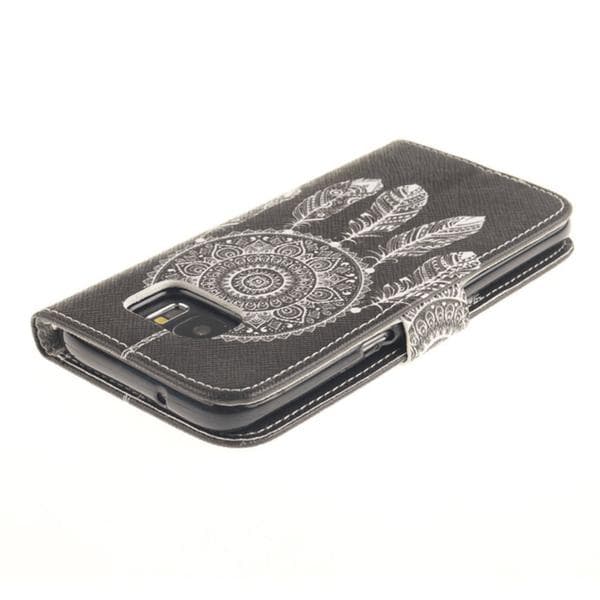 Plånboksfodral Samsung Galaxy S7 Edge – Drömfångare/Dreamcatcher