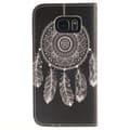 Miniatyrbillede 2 af 9: Plånboksfodral Samsung Galaxy S7 Edge – Drömfångare/Dreamcatcher