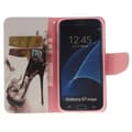 Miniatyrbillede 2 af 8: Plånboksfodral Samsung Galaxy S7 Edge – Högklackad Sko