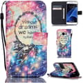 Miniatyrbillede 1 af 7: Plånboksfodral Samsung S7 – Without Dreams We Have Nothing
