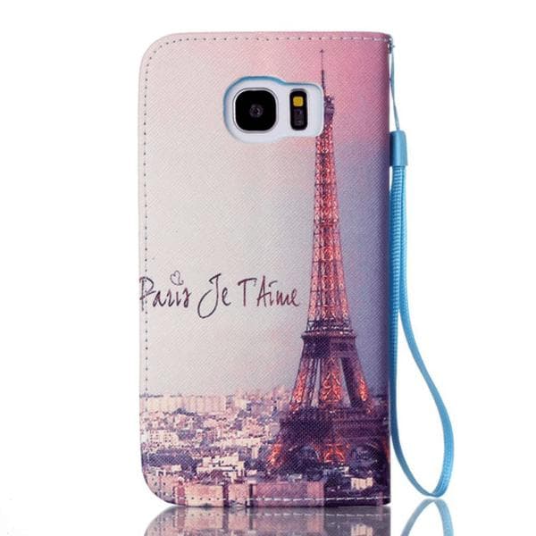 Plånboksfodral Samsung Galaxy S7 – Paris Je T’aime