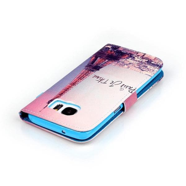 Plånboksfodral Samsung Galaxy S7 – Paris Je T’aime
