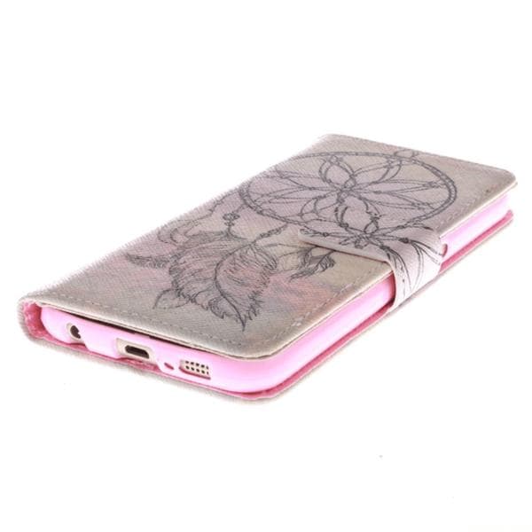 Plånboksfodral Samsung Galaxy S6 – Drömfångare / Dreamcatcher