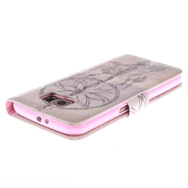 Plånboksfodral Samsung Galaxy S6 – Drömfångare / Dreamcatcher