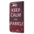 Miniatyrbillede 3 af 5: Plånboksfodral Apple Iphone 7 – Sparkle