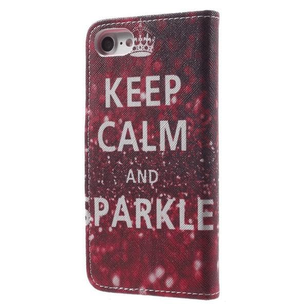 Plånboksfodral Apple Iphone 7 – Sparkle