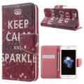 Miniatyrbillede 1 af 5: Plånboksfodral Apple Iphone 7 – Sparkle
