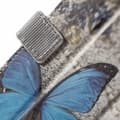 Miniatyrbillede 9 af 9: Plånboksfodral Sony Xperia XA – Blå Fjäril