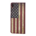 Pikkukuva 4 / 8: Plånboksfodral Sony Xperia E5 - Flagga USA