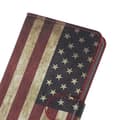 Pikkukuva 6 / 8: Plånboksfodral Sony Xperia E5 - Flagga USA