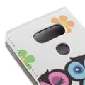 Pikkukuva 9 / 9: Plånboksfodral LG G5 – Ugglor & Blommor