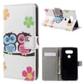 Pikkukuva 1 / 9: Plånboksfodral LG G5 – Ugglor & Blommor