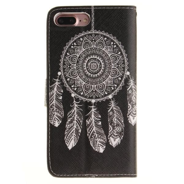 Plånboksfodral Iphone 7 Plus – Drömfångare / Dreamcatcher