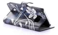 Miniatyrbillede 5 af 7: Plånboksfodral Samsung Galaxy S7 Edge – Svart med Blommor