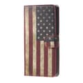 Miniatyrbillede 3 af 9: Plånboksfodral Samsung Galaxy S7 Edge - Flagga USA