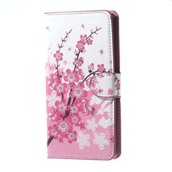 Plånboksfodral Sony Xperia XA - Körsbärsblommor