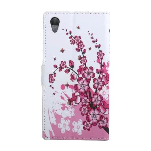 Plånboksfodral Sony Xperia XA - Körsbärsblommor