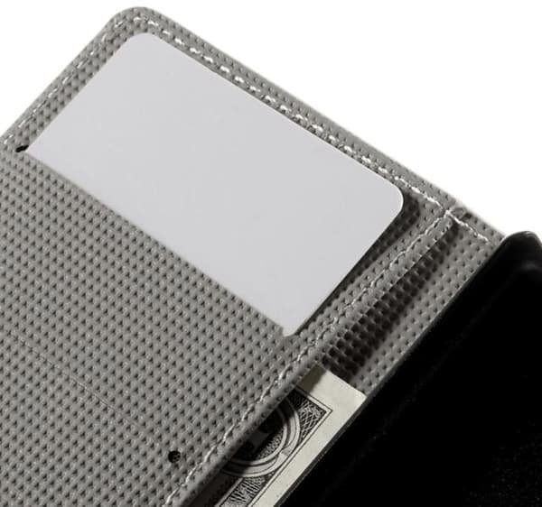 Plånboksfodral Sony Xperia X Performance – Blå Fjäril