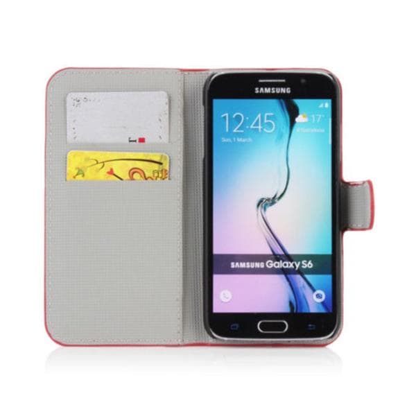 Plånboksfodral Samsung Galaxy S6 - Flagga UK
