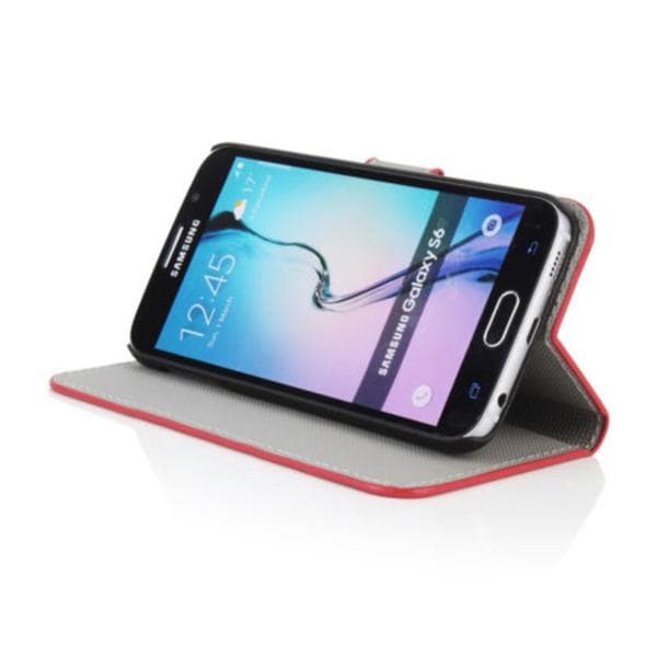 Plånboksfodral Samsung Galaxy S6 - Flagga UK