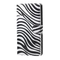 Pikkukuva 2 / 6: Plånboksfodral Sony Xperia Z3+ / Zebra