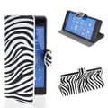 Pikkukuva 1 / 6: Plånboksfodral Sony Xperia Z3+ / Zebra