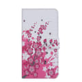 Pikkukuva 3 / 9: Plånboksfodral Sony Xperia Z5 Compact - Körsbärsblommor
