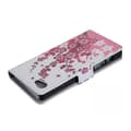 Pikkukuva 4 / 9: Plånboksfodral Sony Xperia Z5 Compact - Körsbärsblommor